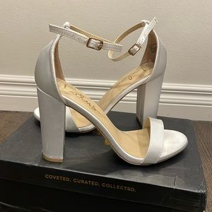 COPY - Lulu’s Taylor Satin high heels